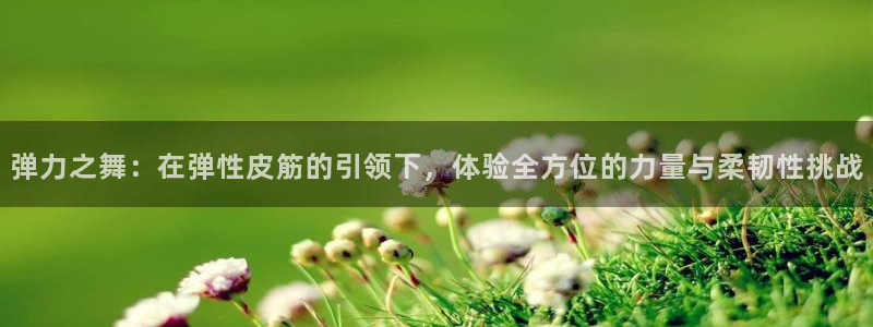 米兰体育中心：弹力之舞：在弹性皮筋的引领下，体验全方位的力量与柔韧性挑战